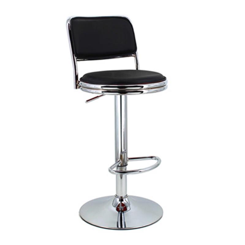 Simple Adjustable Swivel Bar Stool