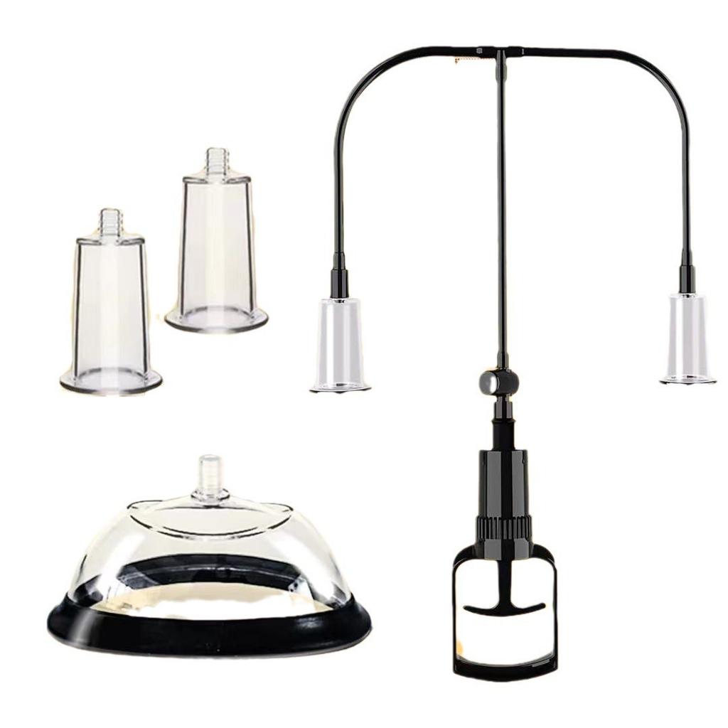 Female Breast Teasing Vacuum Negative Pressure Breast Pump Nipple Stimulation Yin Chest Massage Enlargement Training Sex Toys