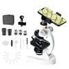 Microscope for Elementary School Students and Children with Popular for Junior High and High School Independent for Students and Beginner with