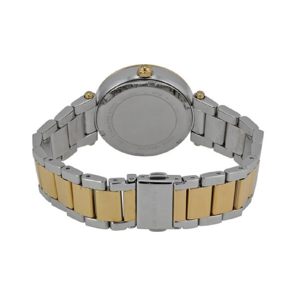 Michael Kors Женские мини-часы Parker с двухцветным хронографом MK6055