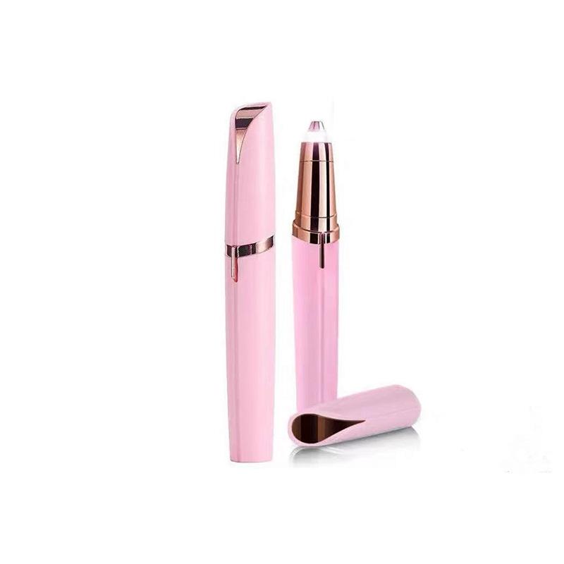 Перезаряжаемый электрический триммер для бровей: Автоматический триммер и безопасная бритва для мужчин и женщин