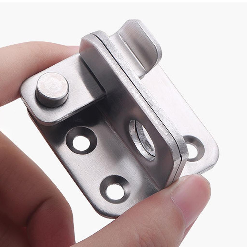 Gate Latches Slide Bolt Latch Closet Door Ball Catch Hardware Door Lock for Securing Doors Fences Bathroom