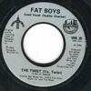 7-дюймовая пластинка FAT BOYS - The Twist URB20 Urban, Tin Pan 1988 UK Rap & Hip-Hop/R&B б/у