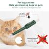 Ручка для ловли домашних животных, портативная ручка для ухода за кошками и собаками, ручка для ловли насекомых, инструменты для удаления клещей, товары для домашних животных