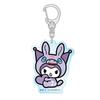 K Company Rody x Sanrio Персонажи Акриловый брелок Kuromi RSA-AK-KU