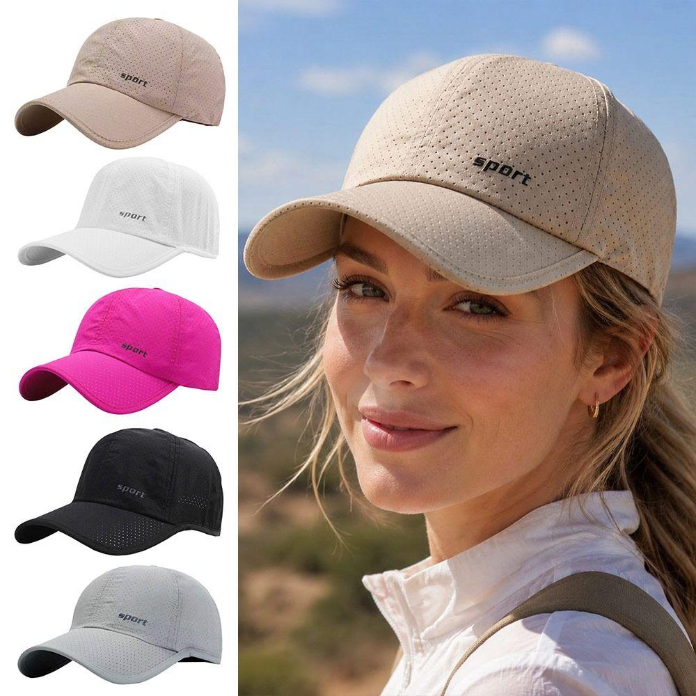 Adjustable Sun Hat Wide Brim Peaked Cap Fashion Sunscreen Hat Outdoor Sports