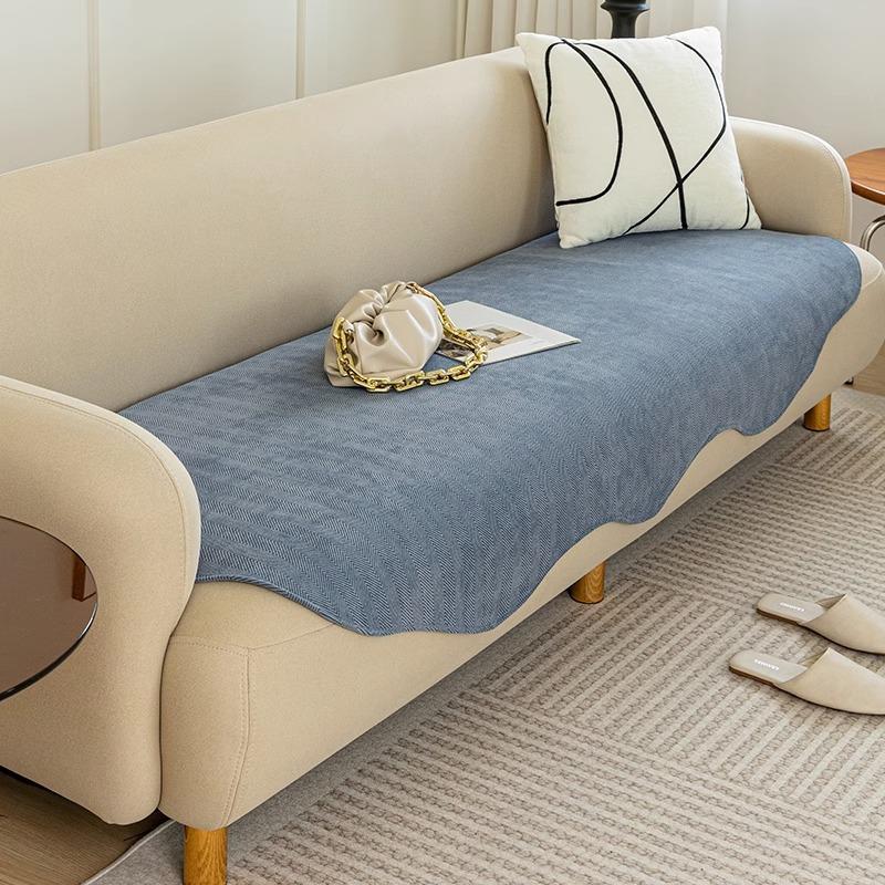Чехол для дивана специальной формы из шенилла для гостиной, современный диван, подушка, коврик, защитные чехлы для дивана, плотное полотенце для стула, домашний декор