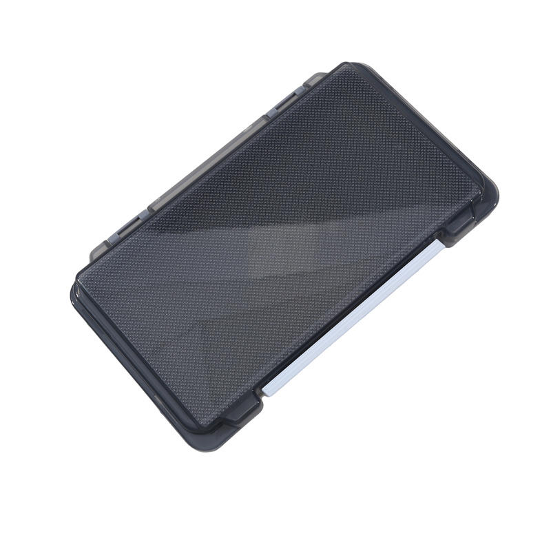 PP рыболовный ящик портативный губчатый коврик коробки для нахлыстовых приманок органайзер для хранения крючков чехол для приманки коробка для аксессуаров