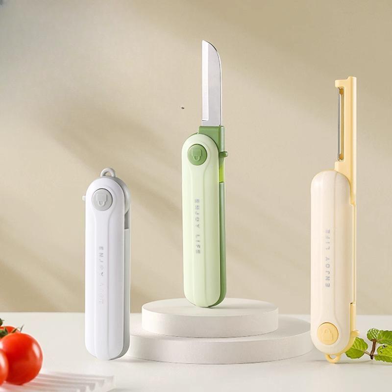 Овощечистка и Фрукточистка Два-в-одном Портативная Многофункциональная Овощечистка для Студенческих Общежитий Домашняя Яблокочистка