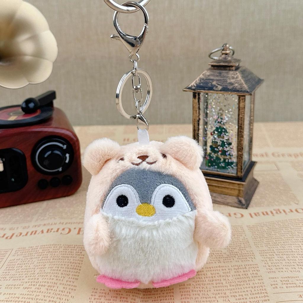 Милый плюшевый брелок-пингвин – Подвеска в виде мягкой игрушки, Подарок для бросания на свадьбе