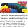 Heat-shrink Tubing Thermoresistant Tube Heat Shrink Wrapping Kit Electrical Connection Wire Cable Insulation Sleeved Protecter