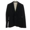 CoSTUME NATIONAL HOMME приталенный пиджак 44 черный Мужской Б/У