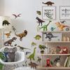 Luminous Dinosaur Themed Wall Decals Cartoon Dinosaurs Wall Decals  Children