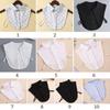 Fashion Classic Cotton Shirt Fake Collar Blouse False Collar Clothes Accessories Lapel