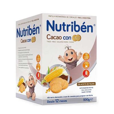 Nutriben Какао с печеньем Мария 500 г