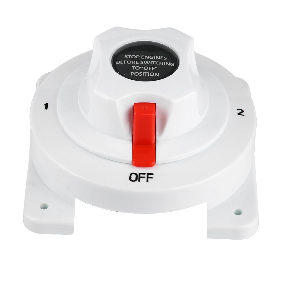12 36V BOTH Off Dual Battery Isolator Selector Switch for Boat RV Caravan Yacht
