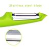 Carrot Potato Peeler /Vegetable Fruit, Food Slicer Cutter Stainless Steel Knife