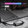 Lexar Кардридер Оригинальный Micro USB 3.2 Type C на SD Micro SD TF Адаптер Аксессуары OTG Кардридер Smart Memory SD Card Reader Двухслотовый Ридер