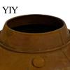 Indoor Window Sill Pot Metal UFO Planter, Retro Rusty Alien Spaceship Plant Pot, Novelty Countertop Display Container for Succulents And Plants, Home