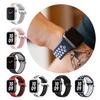 Wristwatch Band Adjustable Watch Accessories Soft Silicone Sports Watch Belt Replacement for iWatch 8/Pro