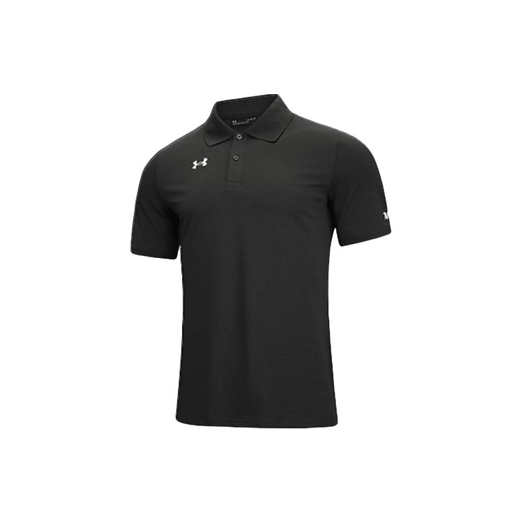Under Armour Sport Collar Training Short Sleeve Polo Shirt Men Tops Dark-Grey 21500536-010