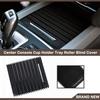 Накладка-шторка на подстаканник центральной консоли для BMW F15 F85 X5 X5M 2014-18