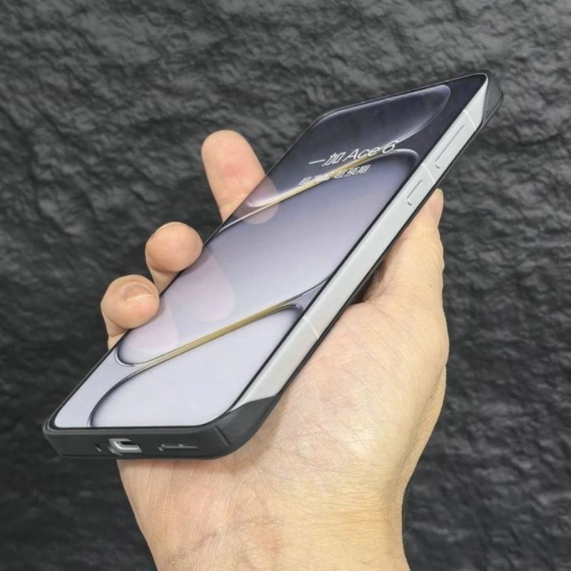 Чехол для OnePlus 15R, нейлоновый плетеный, матовый, защита от отпечатков пальцев, магнитный, приятный для кожи, чехол-бампер для OnePlus Ace 6 15R 5G