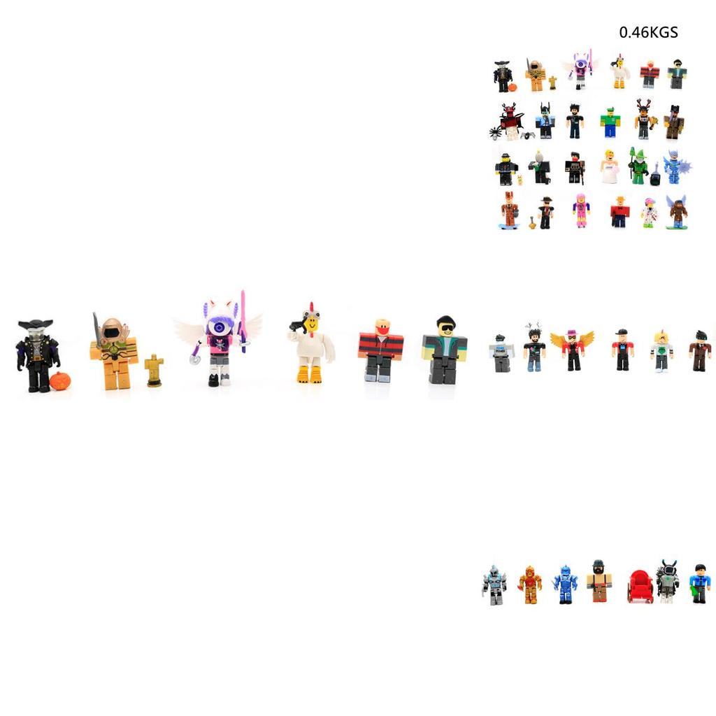 Уникальный набор из 24 фигурок персонажей игр Roblox Захватывающий подарок для юных фанатов