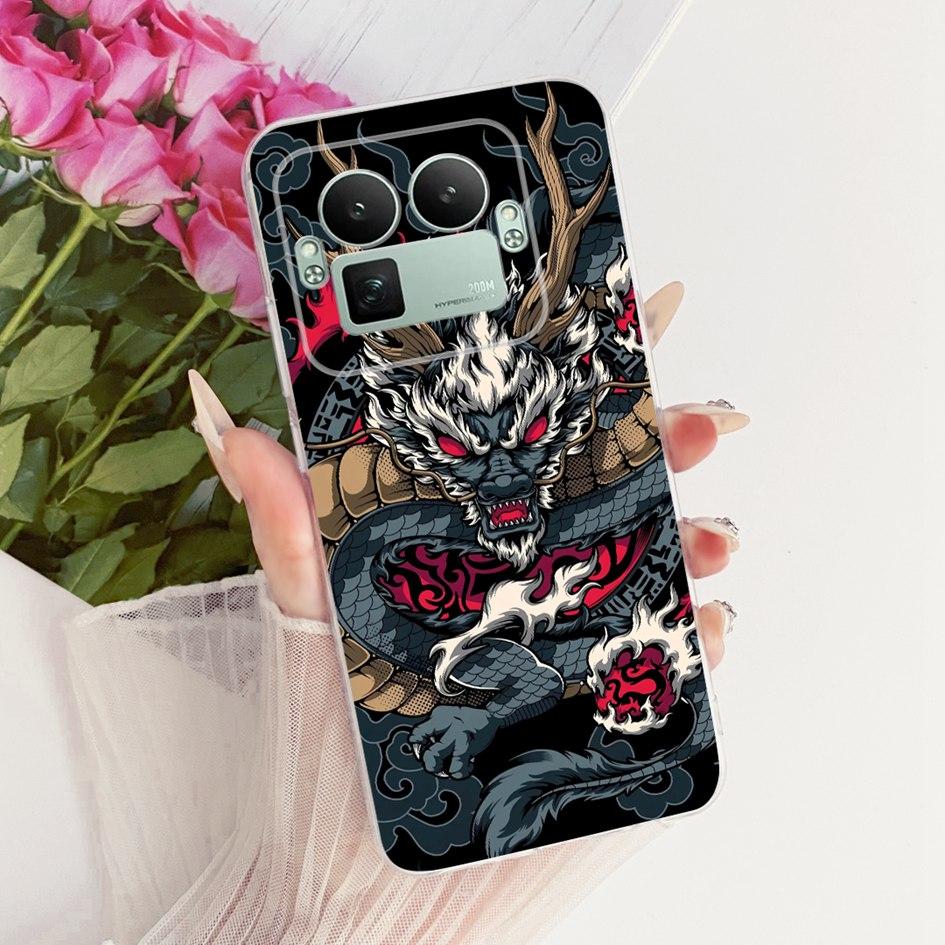 Чехол для Realme GT8 Pro 2025 RMX5210 Популярный Цветок Бантик Мягкий Тонкий Силиконовый Задний Чехол Для Realme GT 8 GT8 RealmeGT8 5G Coque