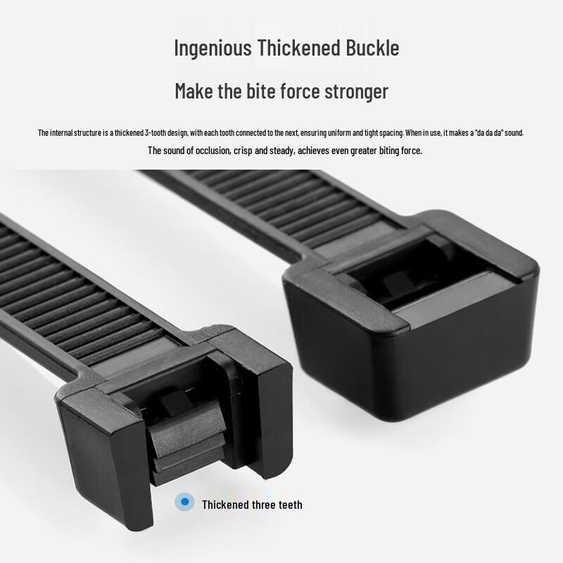 Anxia Self-locking Nylon Cable Ties