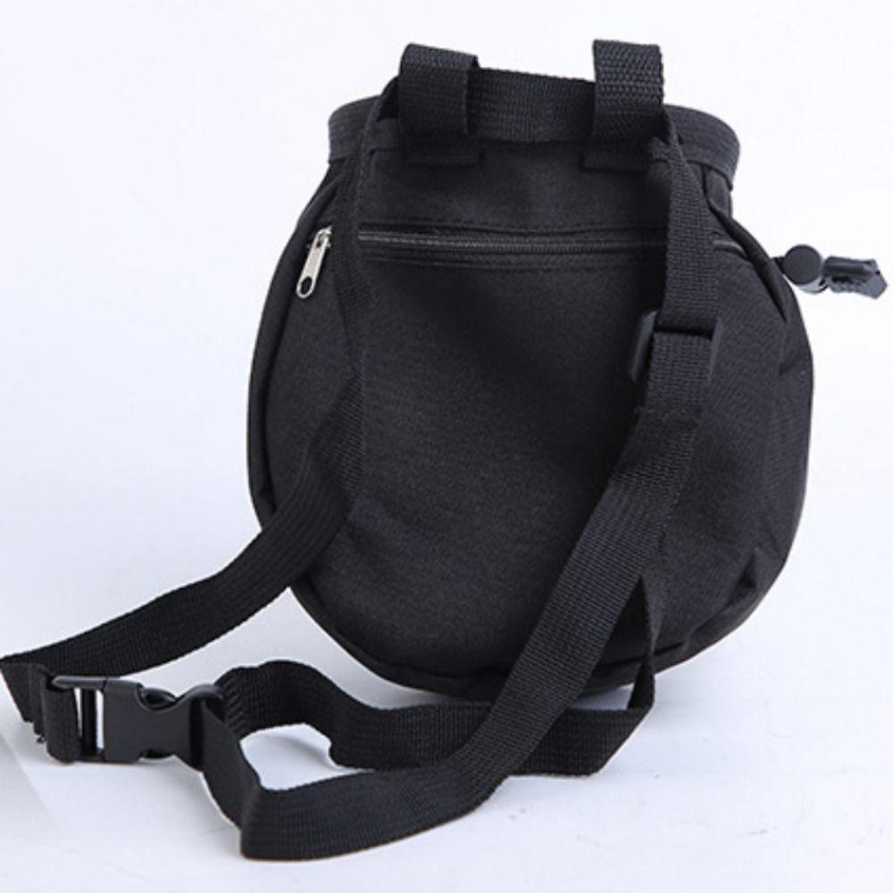Oxford Cloth Magnesium Powder Bag Storage Pocket Bouldering Magnesia Sack  Weight Lifting
