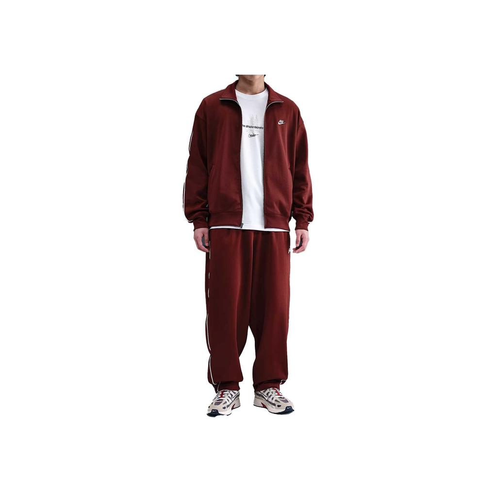 Nike Спортивный клуб Удобная однотонная теплая куртка на молнии с длинным рукавом Мужские куртки HV1418-619