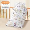Baby Quilt Spring and Summer Thin Cotton Quilt Newborn Baby Bag Single Swaddle Blanket