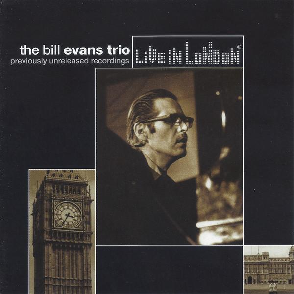 CD БИЛЛ ЭВАНС Live in London HRKCD8058 HARKIT 2003 UK Jazz Б/у