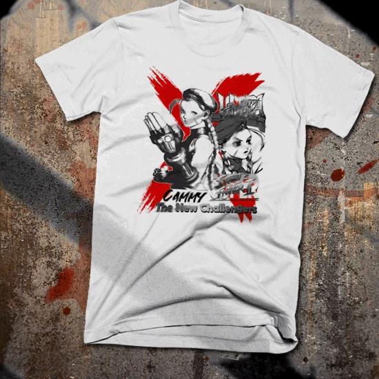 Retro Videogame T-Shirt Japanese Akira Era Samurai Style Kanji Size S-3XL cotton