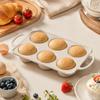 High Temperature Resistant Baking Molds 12-Cavity Easy Release Molds Silicone Cake Molds  Oven Use