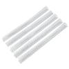 100Pcs Double   Wire Binding Spine 60 Sheet Capacity 3:1 Pitch 34   9.5mm Diameter Set Kit for   Paper