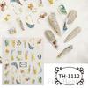 Nail Art Stickers Romantic Valentine's Day Red Peach Heart Bronzing Love Bow Knot Star Nail Stickers