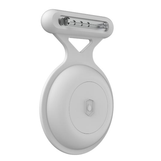 Детский скрытый чехол для GPS-трекера для AirTag, водонепроницаемый держатель локатора с защитой от потери и булавкой-брошью для детей, пожилых домашних животных, силиконовый трекер-протектор