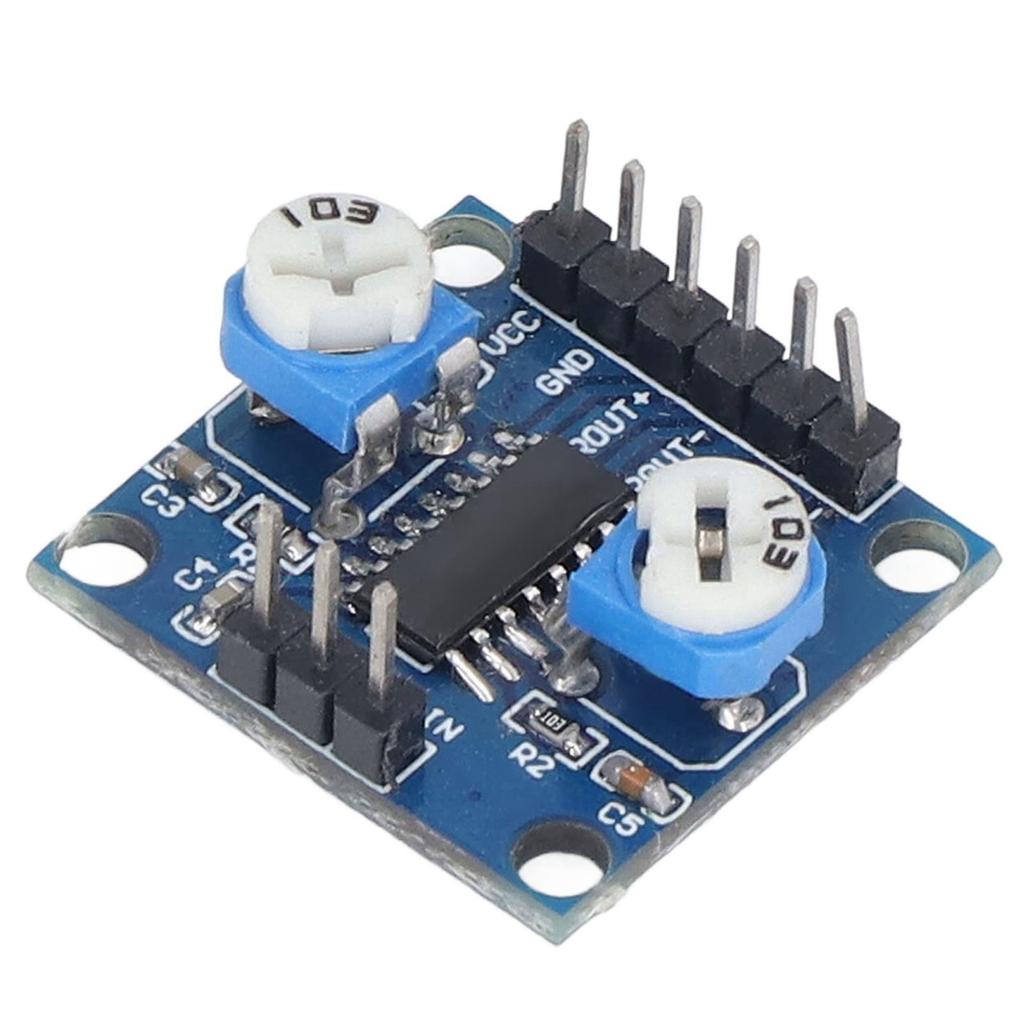 5PCS 5Wx2 Digital Amplifier Board Stereo Amplifier Module with Volume Potentiometer PAM8406