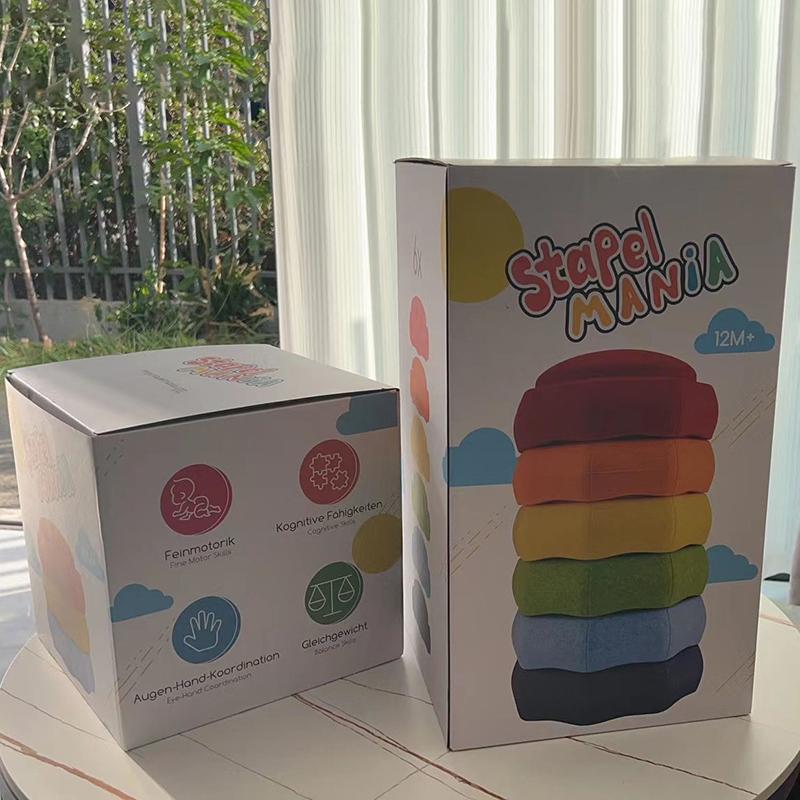 Детская игрушка-балансир, ступеньки, укладочные камни, на открытом воздухе, в помещении, забавные сенсорные игрушки, игры для детей с аутизмом, спортивная игрушка для детей