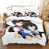 Модный комплект постельного белья Strike The Blood Односпальный Полуторный Полный Евро Евро-Макси Размер Комплект для Кровати Взрослый Детская Спальня Пододеяльник Комплекты 3D Печать Аниме