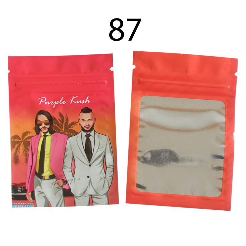 10 шт. самозапечатывающиеся пакеты, закрывающиеся маленькие конфеты, брелки, капсулы, упаковочные пакеты на молнии