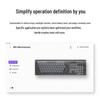 Logitech MX Mini 84-Key Compact Wireless Mechanical Keyboard