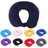 Travel Pillow Memory Foam - Head Neck Support Airplane Pillow For Traveling, Car, Home, Office