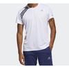 Adidas Casual Sports Short Sleeve T-Shirt Men Tops White FK1592