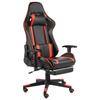 VidaXL Swivel Gaming Chair with Footrest Office Armchair Computer Chair Ergonomic Office Chair Home 20487