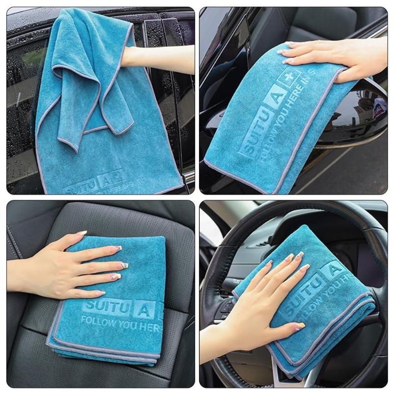 Полотенце из микрофибры для автомобиля, ткань из микрофибры, полотенце для мытья, ткань для чистки и сушки из микрофибры, полотенце для мытья автомобиля, автодетализация для ухода за автомобилем, воск для полировки