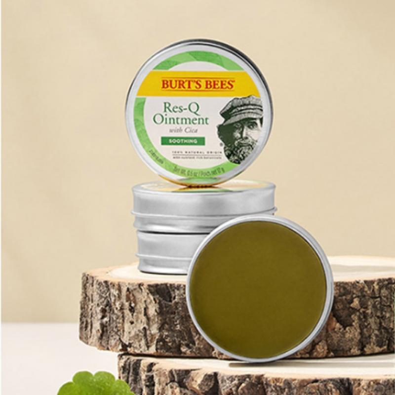 [phone Strap Gift] Burt S Bee reScue Ointment Cica+reScue Ointment Cica Stick Duo