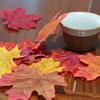 High Quality Silk Maple Leaf Halloween Festival Party Scene Decoration Fall Home Vase Table Wedding Scrapbook Artificial Plants